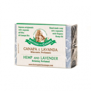 Sapun din canepa - Sapun organic din canepa cu lavanda