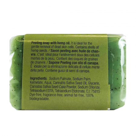 Sapun organic din canepa, Natural Exfoliant [1]