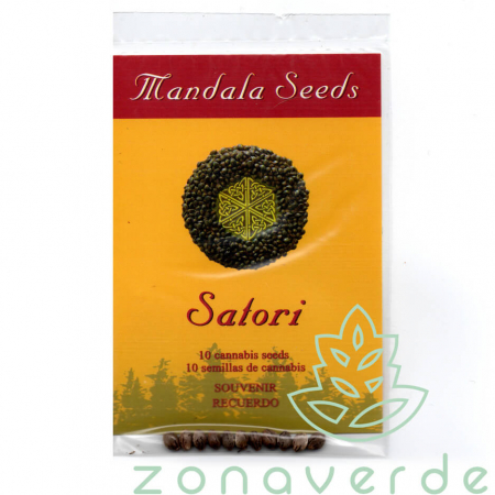 Seminte Cannabis - Seminte Canabis Satori Regular, 10 seminte