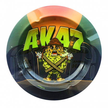 Accesorii - Scrumiera Best Buds, AK47, Metal