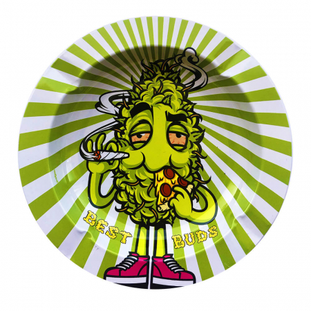 Accesorii - Scrumiera Best Buds, High Pizza, Metal