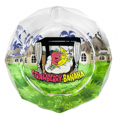 Scrumiera Best Buds, Sticla, Strawberry Banana [1]