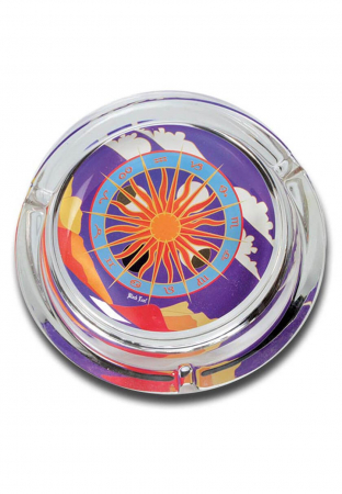 Scrumiera 'Black Leaf' Tantra [1]