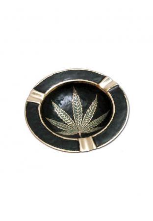 Scrumiere - Scrumiera 'Hemp', Black Silver
