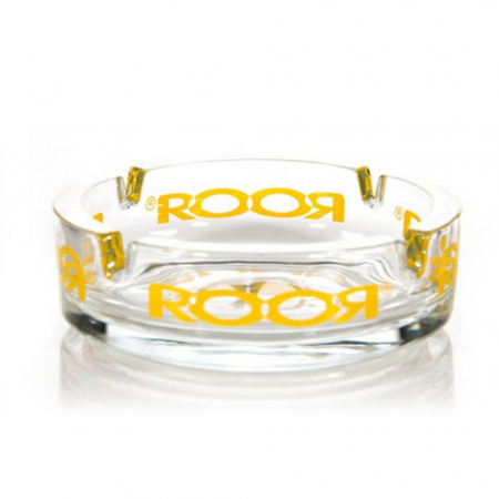 Scrumiere - Scrumiera 'RooR' Sticla, Galben