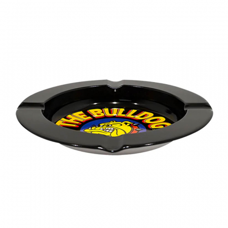 Scrumiera The Bulldog Amsterdam, Metal, Original Black [1]