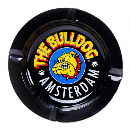 Scrumiere - Scrumiera The Bulldog Amsterdam, Metal, Original Black