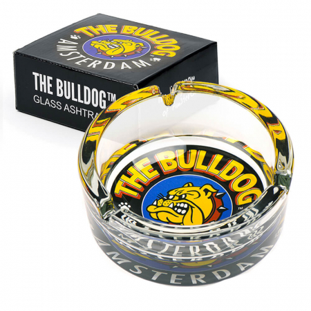 Scrumiere - Scrumiera The Bulldog Amsterdam, Sticla, Color