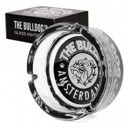 Scrumiere - Scrumiera The Bulldog Amsterdam, Sticla, Negra