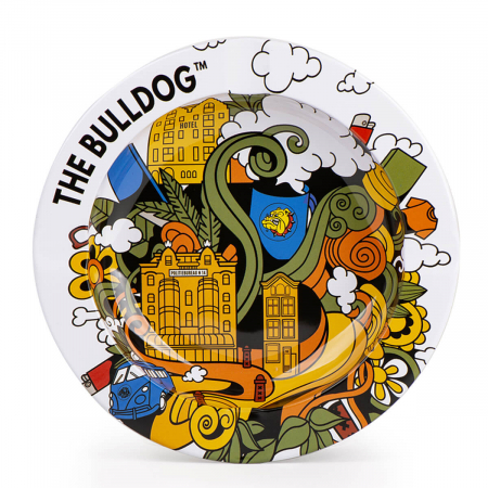 Scrumiere - Scrumiera The Bulldog, City Life, Metal