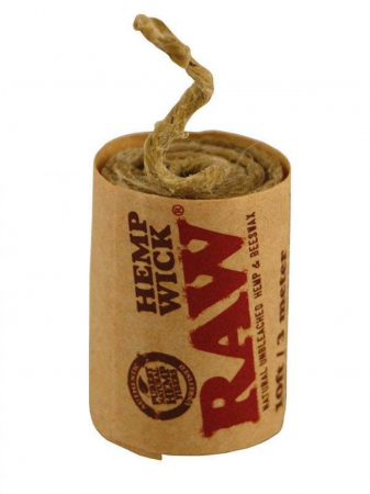 Accesorii - Sfoara RAW din canepa, 3m