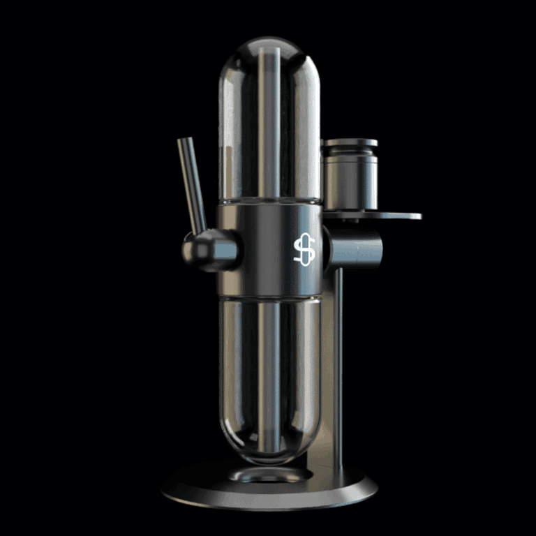 Vaporizatoare, Bonguri & Pipe - Stündenglass Gravity Hookah