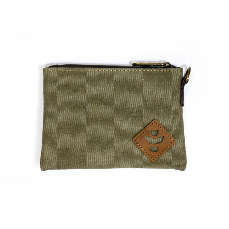 Genti si accesorii - Stash Bag Anti-Miros 'The Mini Broker', Sage