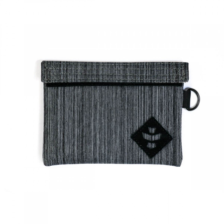 Genti si accesorii - Stash Bag Anti-Miros 'The Mini Confidant', Gri Inchis