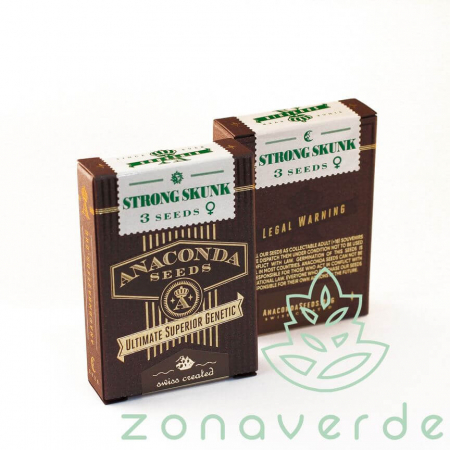 Seminte Feminizate - Seminte Canabis Strong Skunk Feminized