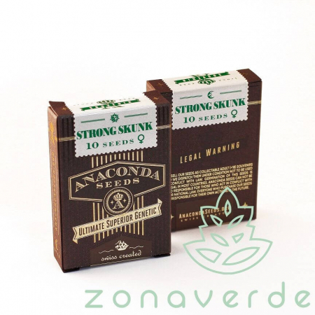 Seminte Feminizate - Seminte Canabis Strong Skunk Feminized