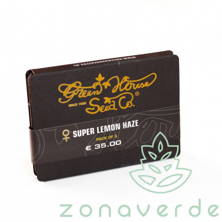 Seminte Feminizate - Seminte Canabis Super Lemon Haze Feminized, 5 seminte