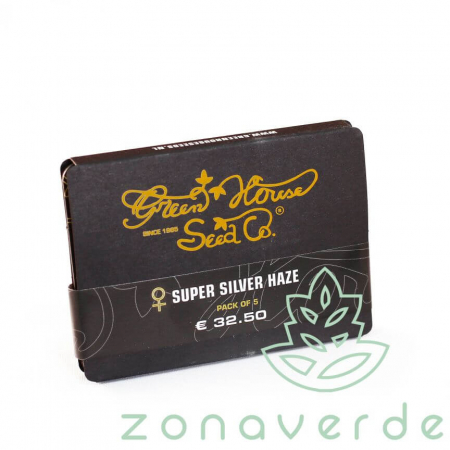 Seminte Cannabis - Seminte Canabis Super Silver Haze Feminized, 5 seminte