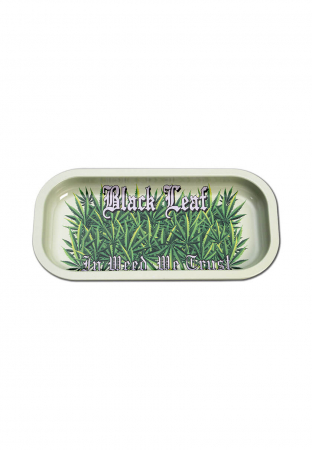 Tavi de Rulat - Tava de Rulat 'Black Leaf', In Weed We Trust