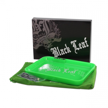 Tavi de Rulat - Tava de rulat 'Black Leaf', LED, Verde