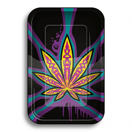 Accesorii - Tava de rulat 'Clipper', Neon Leaves