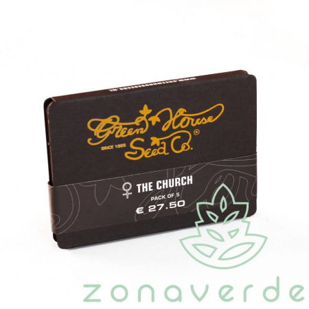 Seminte Cannabis - Seminte Canabis The Church Feminized, 5 seminte