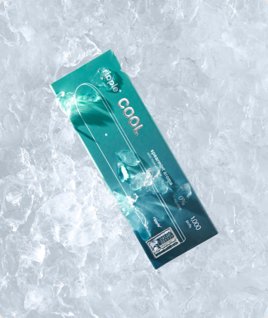 Tigara electronica, Ripple+, COOL, Spearmint, fara nicotina, 1000 pufuri [5]