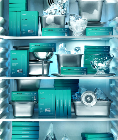 Tigara electronica, Ripple+, COOL, Spearmint, fara nicotina, 1000 pufuri [3]
