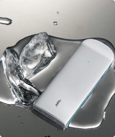 Tigara electronica, Ripple+, COOL, Spearmint, fara nicotina, 1000 pufuri [2]