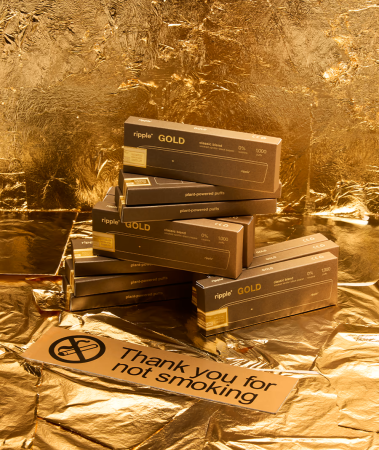 Tigara electronica, Ripple+, GOLD, Classic, fara nicotina, 1000 pufuri [3]