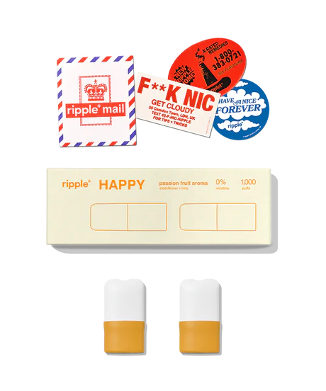 POD Ripple+, HAPPY, Fructul pasiunii [5]