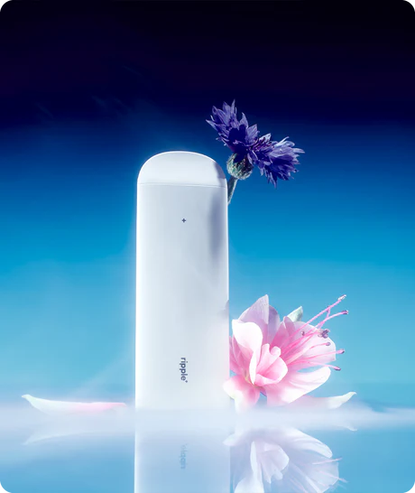 Tigara electronica, Ripple+, RELAX, Iasomie, fara nicotina, 1000 pufuri [3]