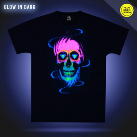 Tricou Fluorescent Skull [1]