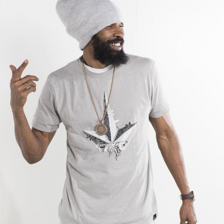 Tricou THTC Aztec - Canepa/Bumbac - Gri [1]