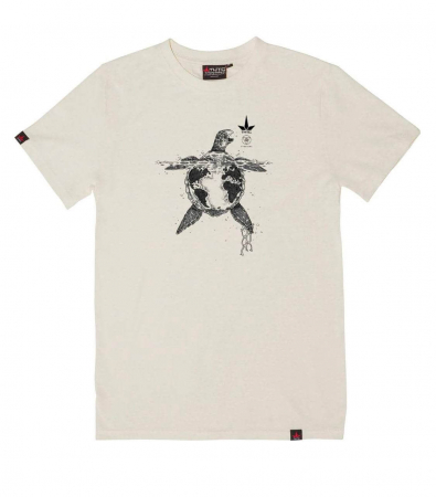 Tricouri - Tricou THTC Desolation - Canepa/Bumbac - Natural