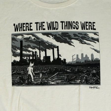 Tricou THTC Wild Things - Canepa/Bumbac - Natural [2]