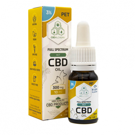 CBD Animale - Ulei CBD 3% pentru Animale, Aroma Vita, Premium