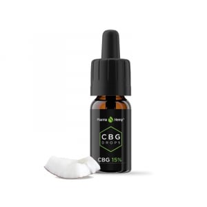 Ulei CBG - Ulei de Canabis CBG 15%, 1500mg, 10ml