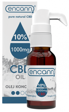 Ulei de canabis - Ulei de Canabis CBD 10%, 1000mg, 10ml