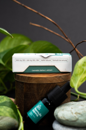 Ulei de Canabis CBD 10%, 1000mg, Premium Full Spectrum+, 10ml [2]