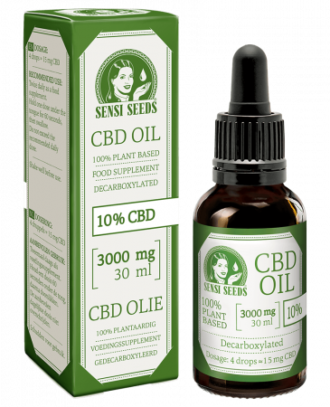 Ulei de canabis - Ulei de Canabis CBD 10%, 3000mg, 30ml