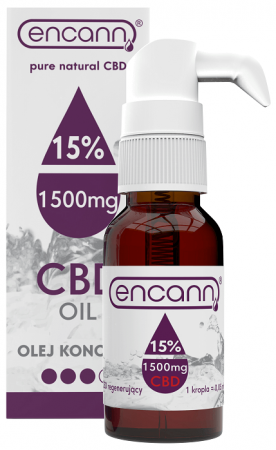 Ulei de canabis - Ulei de Canabis CBD 15%, 1500mg, 10ml