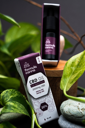 Ulei de Canabis CBD 20%, 2000mg, Premium Full Spectrum+, 10ml [1]