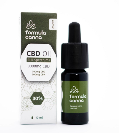 Ulei de canabis - Ulei de Canabis CBD 30%, 3000mg, Premium Full Spectrum+, 10ml