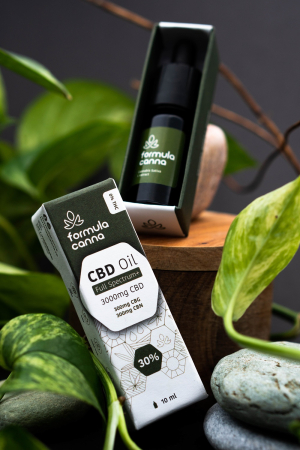 Ulei de Canabis CBD 30%, 3000mg, Premium Full Spectrum+, 10ml [1]
