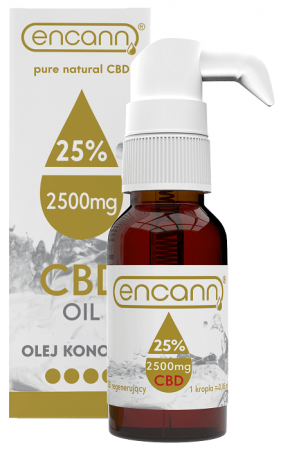 Ulei de canabis - Ulei de Canabis CBD 25%, 2500mg, 10ml