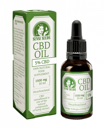 Ulei de canabis - Ulei de Canabis CBD 5%, 1500mg, 30ml