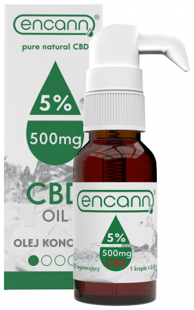 Ulei de canabis - Ulei de Canabis CBD 5%, 500mg, 10ml