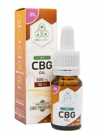Ulei CBG - Ulei de Canabis CBG 5%, 10ml