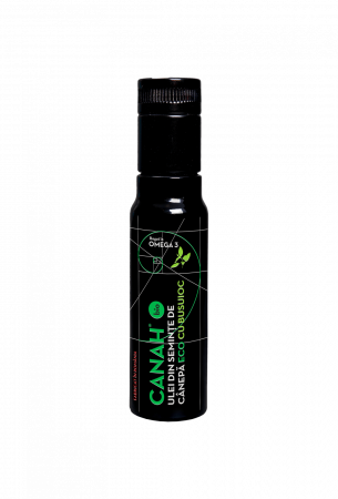 Ulei de canepa - Ulei de canepa ECO, CANAH, cu busuioc, 100ml